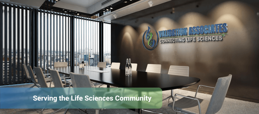 Validation Associates boardroom - Serving the Life Sciences Community